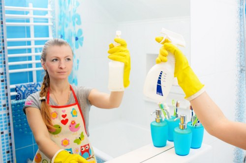 Regular cleaning service for a Chelsea home interior