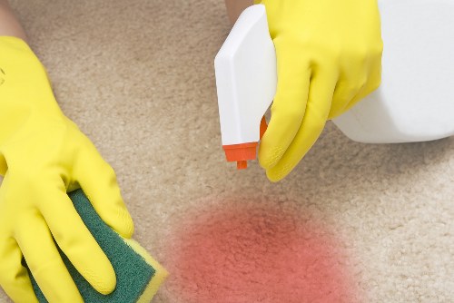 Professional stain removal service for a Chelsea home interior