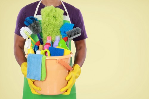Commercial one-off cleaning in a Chelsea office or boutique space