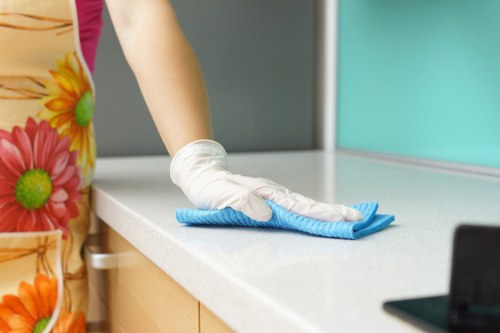 Accessible carpet cleaning website header in Chelsea