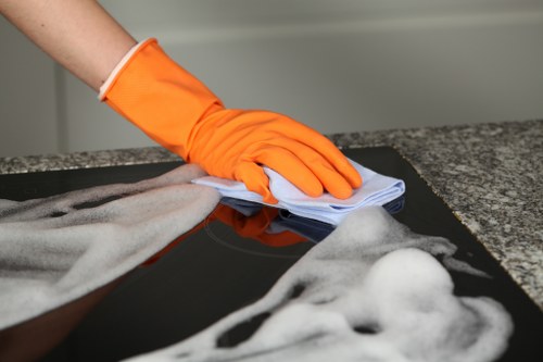 Keyboard navigation and accessible Chelsea carpet cleaning page