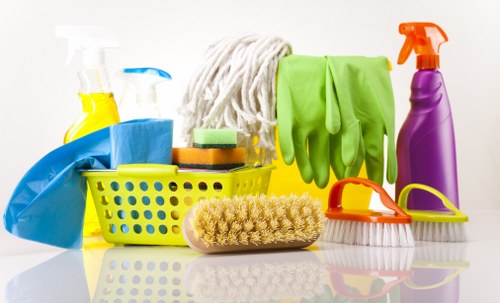 Kitchen deep cleaning during a Chelsea move-out service