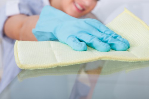 Office cleaning services for a Chelsea business workspace