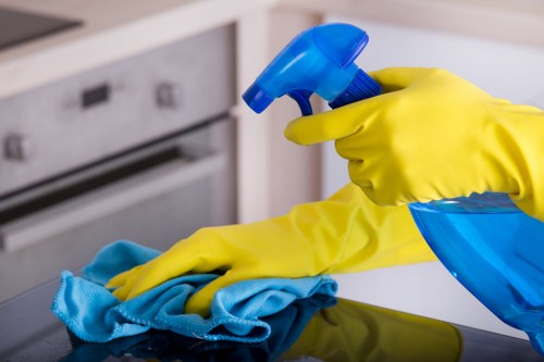 Chelsea commercial premises maintained by a regular cleaning team