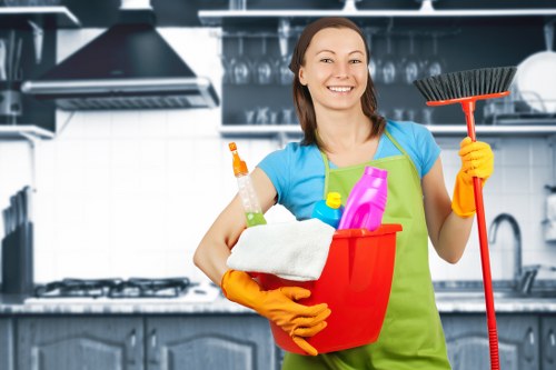 Detailed after builders cleaning in Chelsea for windows, floors, and surfaces