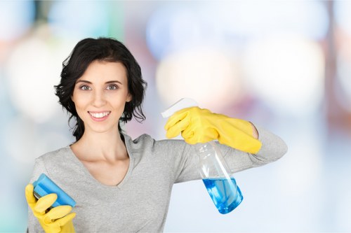 Deep cleaning a stained carpet in a Chelsea flat
