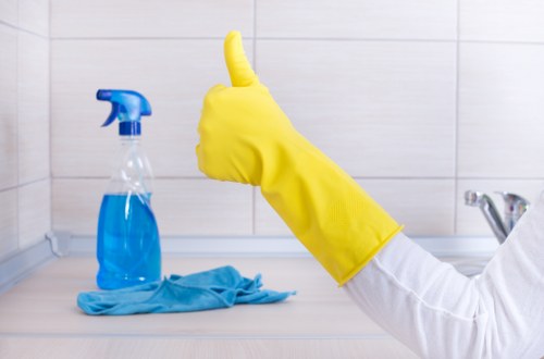 Office carpet maintenance service for a Chelsea business property