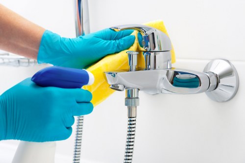 Local upholstery cleaning service working in a Chelsea apartment