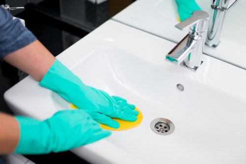 Vacate cleaning for a Chelsea home ready for inspection