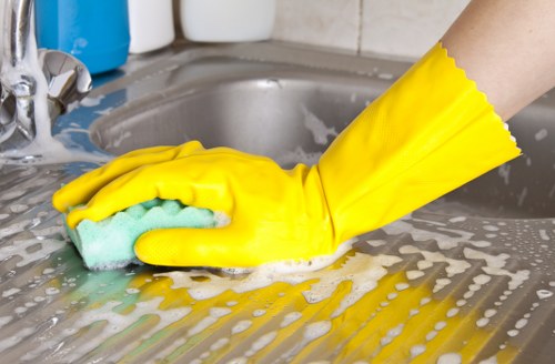 Final complaint closure and record keeping for cleaning service