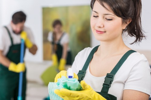 Post-construction cleaning in Chelsea for a flat with new interior finishes