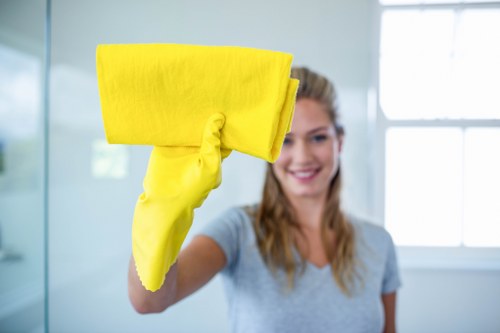 Deep cleaning for a Chelsea kitchen during move out preparation