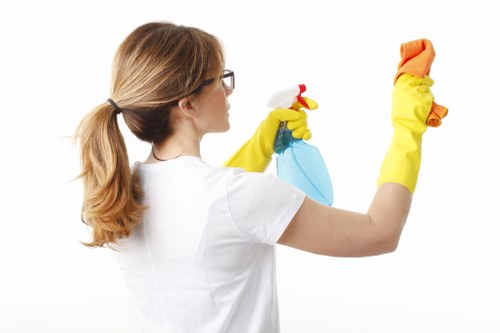 Mattress cleaning equipment prepared for a Chelsea property