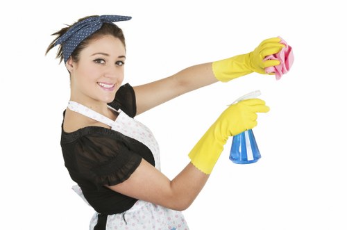 Professional carpet cleaning in a Chelsea retail space