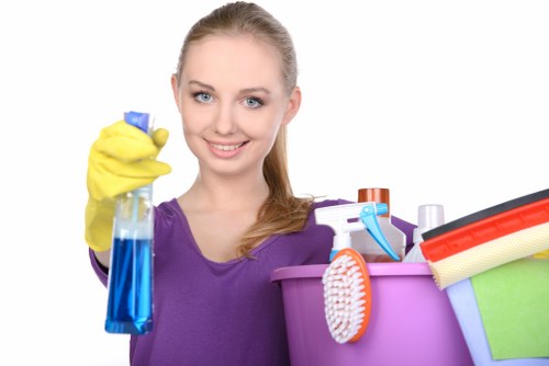 Freshening and sanitising a mattress during cleaning
