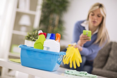 Training focus on safe use of carpet cleaning chemicals and machines