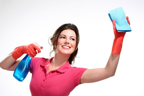 Professional cleaning of a Chelsea kitchen and bathroom
