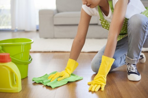 Careful stain treatment for a commercial space in Chelsea